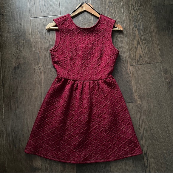 Forever 21 Red Dress - Picture 1 of 6